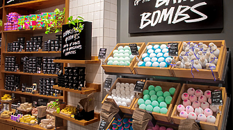 Lush затвори магазините си във Великобритания в солидарност с Газа
