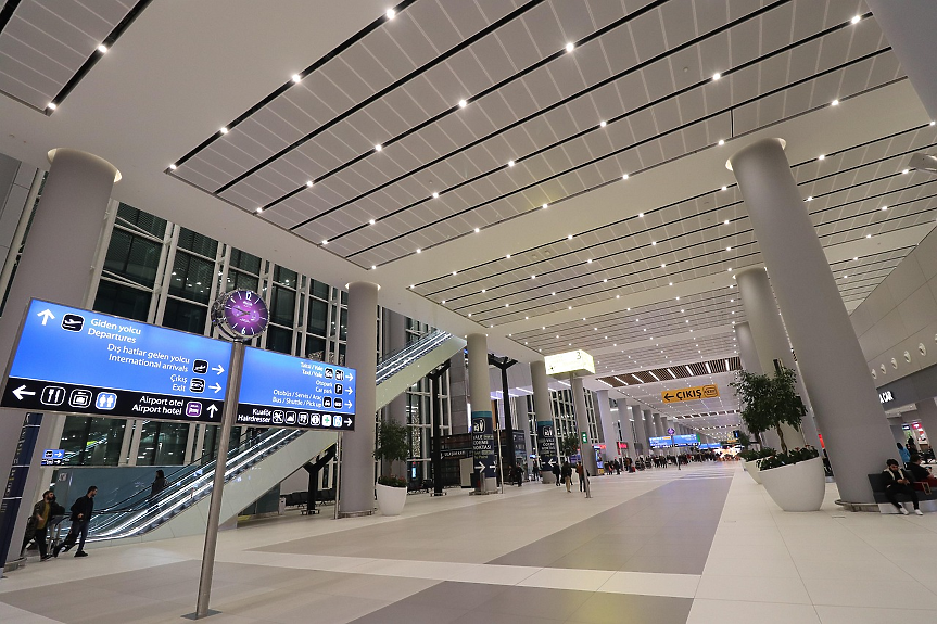 Летище в Истанбул; ©Pixabay