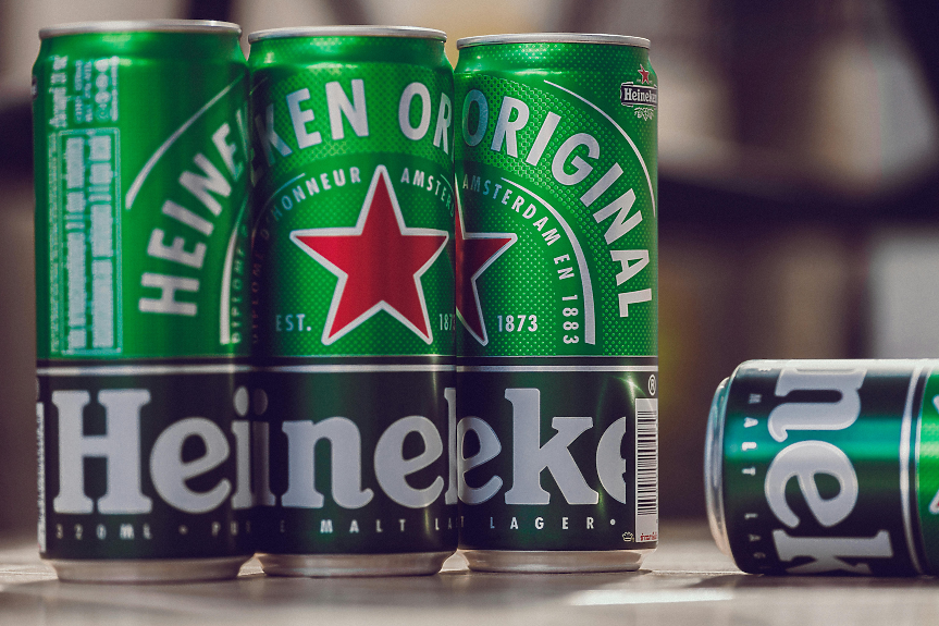 Лятната жега не спаси Heineken от по-слаби продажби в Европа