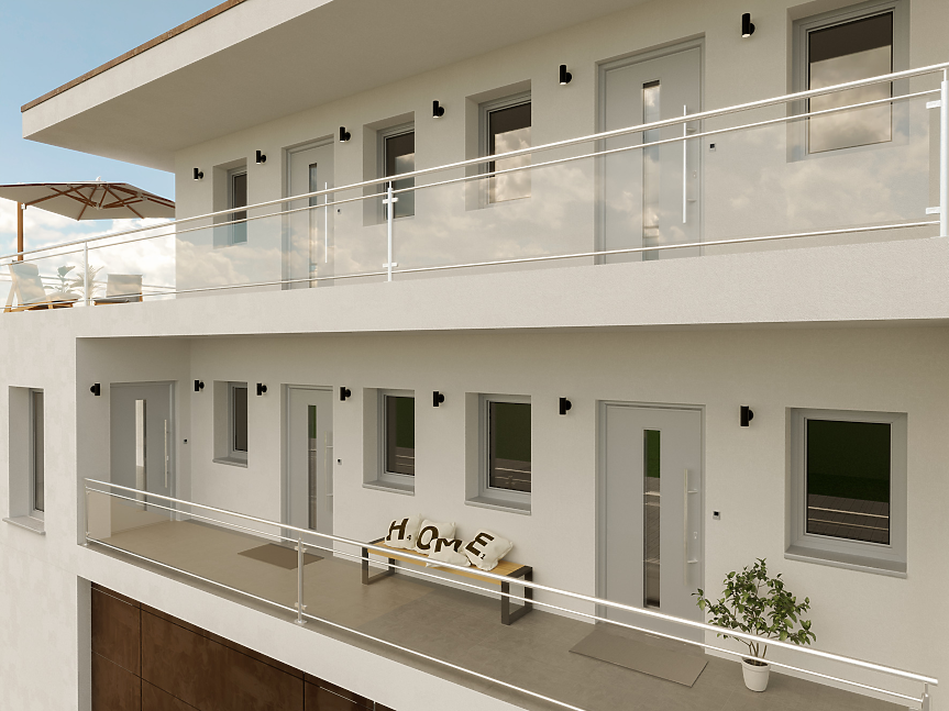 Входните врати за залени проходи в жилищни и апартаментни комплекси трябва да осигуряват специална защита от шума на улицата, както и добра топлоизолация