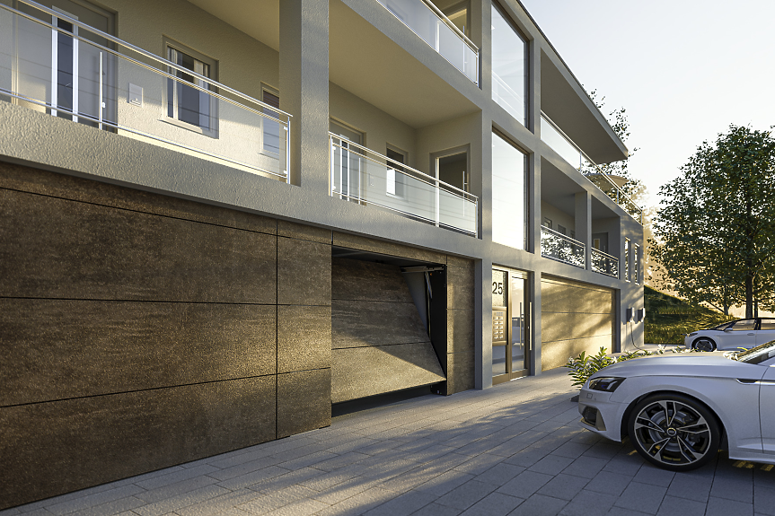 Вратите за колективни и подземни гаражи трябва да имат устойчива конструкция и да осигуряват прецизно и безопасно отваряне и затваряне дори при висока честота