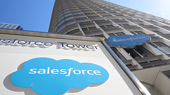 Salesforce е заменила 4 000 служители с AI агенти