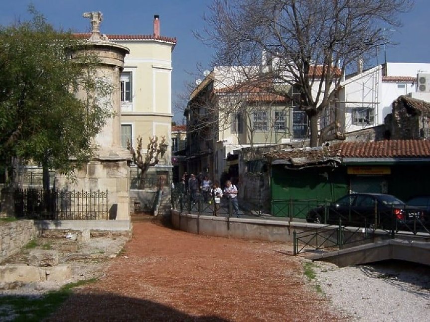 С 2500-годишна история: Най-старата улица в Европа е в столицата на наша съседка 