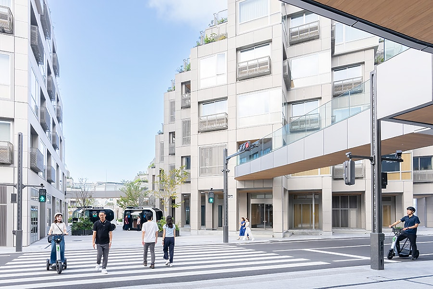 Японският автомобилен гигант Toyota официално сложи началото на футуристичния си проект Woven city.