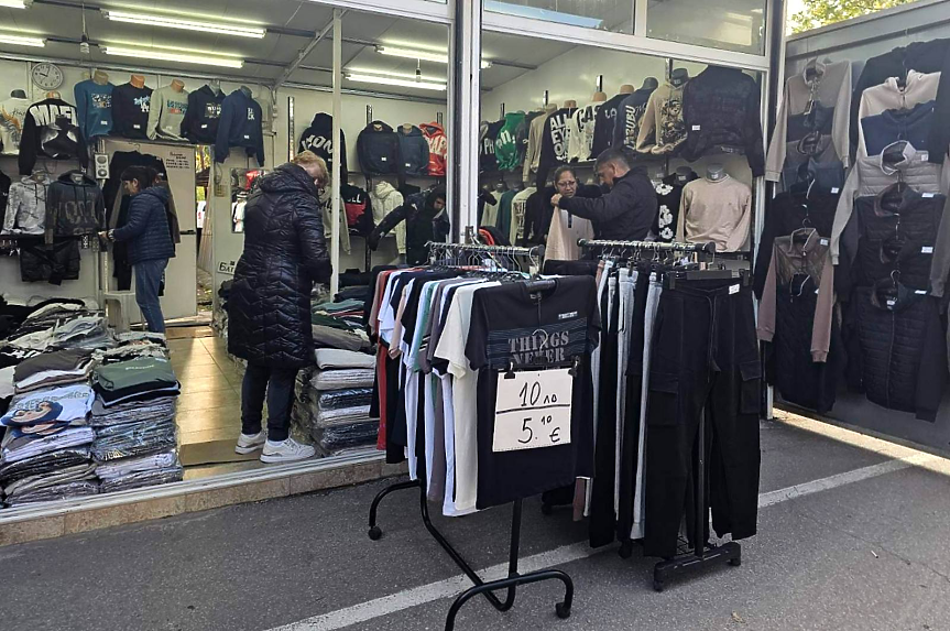 Пазарът в Димитровград; ©НАП