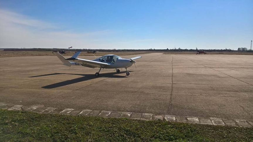 Летище Русе; ©Община Русе