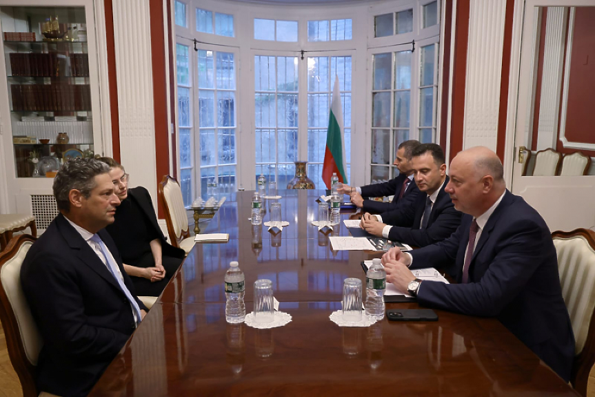 Премиерът Росен Желязков пред американския бизнес