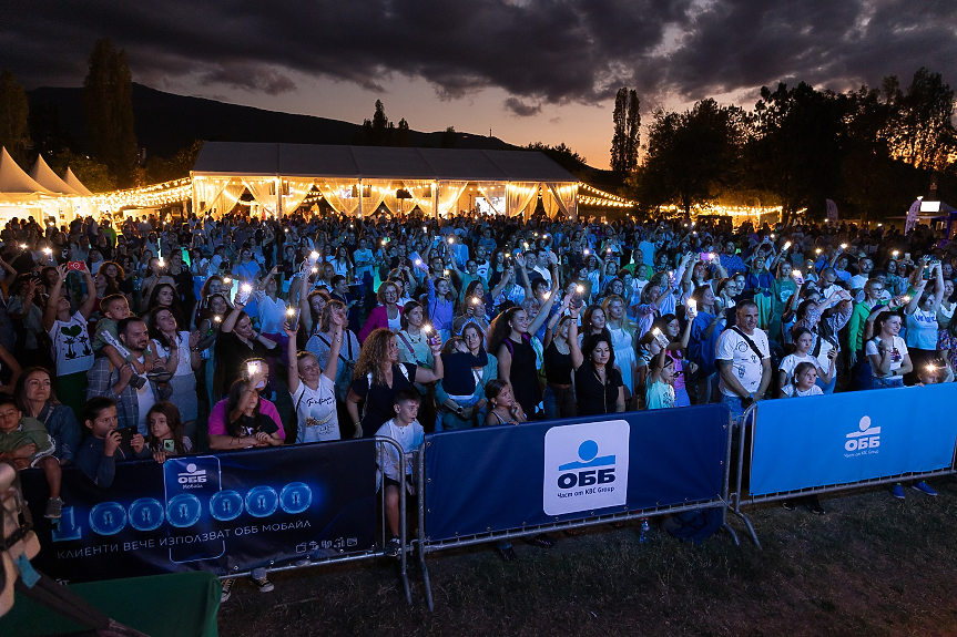 ОББ Мобайл празнува милионния си клиент 