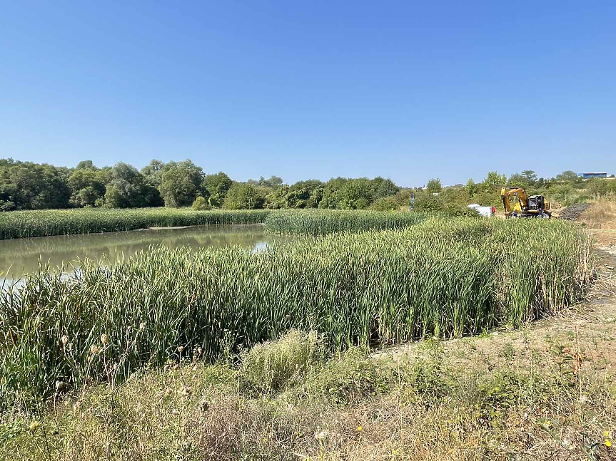 Язовир Иваняне-2; ©Столична община