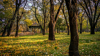 Отварят за граждани още 30 декара от парка на Военната академия в София