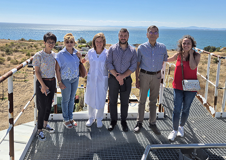 Български и китайски учени с иновации в пречистването на водите на Черно море