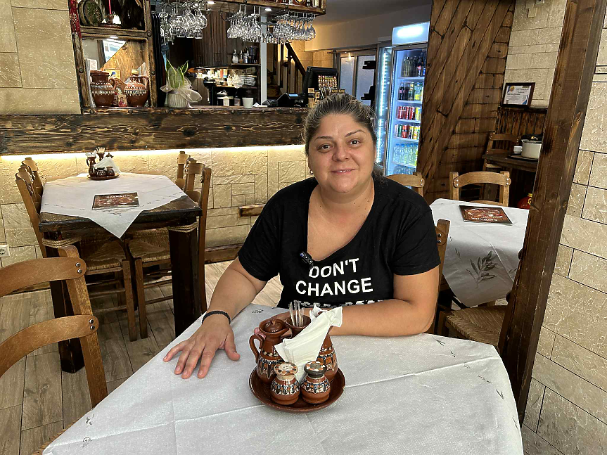 Цветана Бонева, собственик на механа