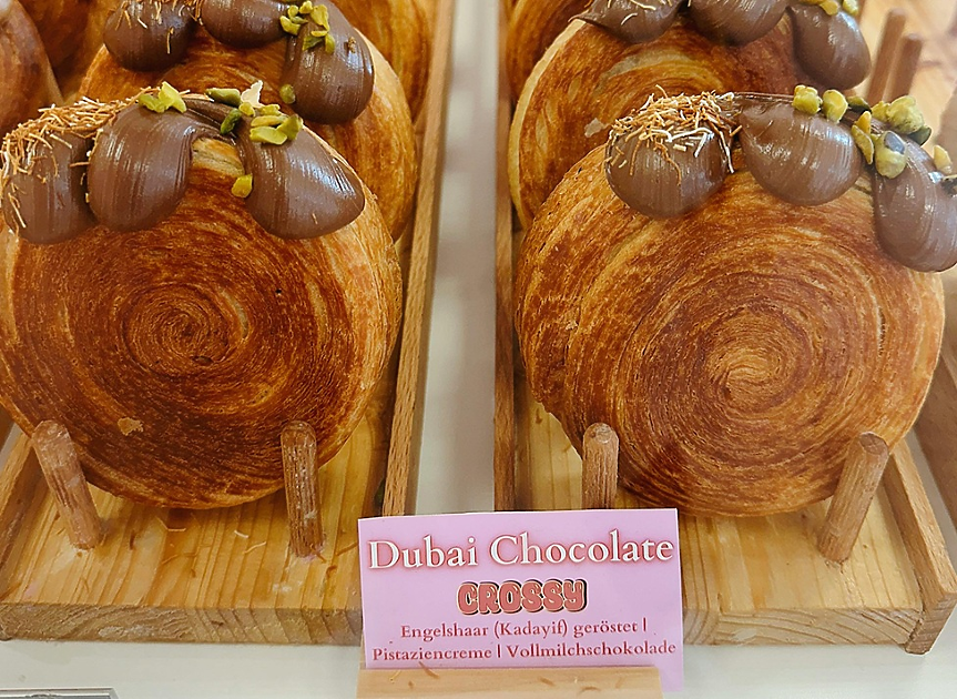 Дубайски шоколад: Интересът расте главоломно