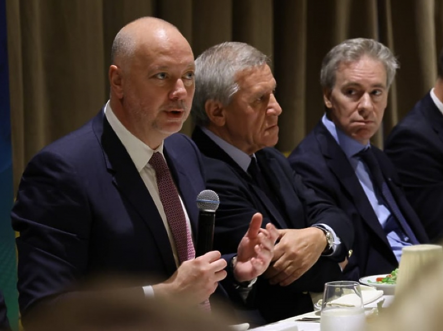 Желязков пред американския бизнес: Данъчната система на България е една от най-атрактивните в Европа