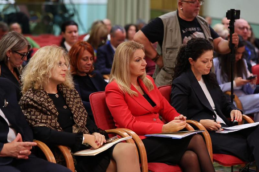 Годишна среща на местните власти на Националното сдружение на общините в Република България; ©МРРБ