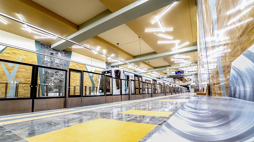 Софийското метро с рекорден ръст на пътниците