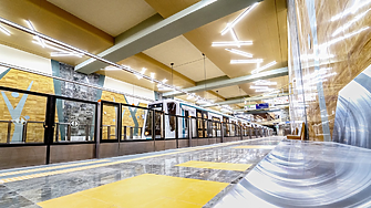 Софийското метро с рекорден ръст на пътниците