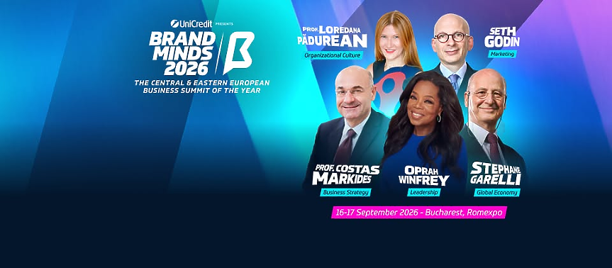 Опра Уинфри ще оглави голяма бизнес среща на върха в Букурещ през 2026 г.