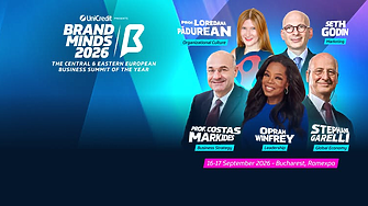 Опра Уинфри ще оглави голяма бизнес среща на върха в Букурещ през 2026 г.