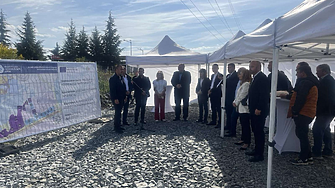 Напредък по изграждането на Фаза 2 на Индустриален парк Бургас за 40 млн. лв. отчита общината