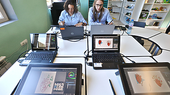 STEM център за обучение на дизайнери откриха в столично училище