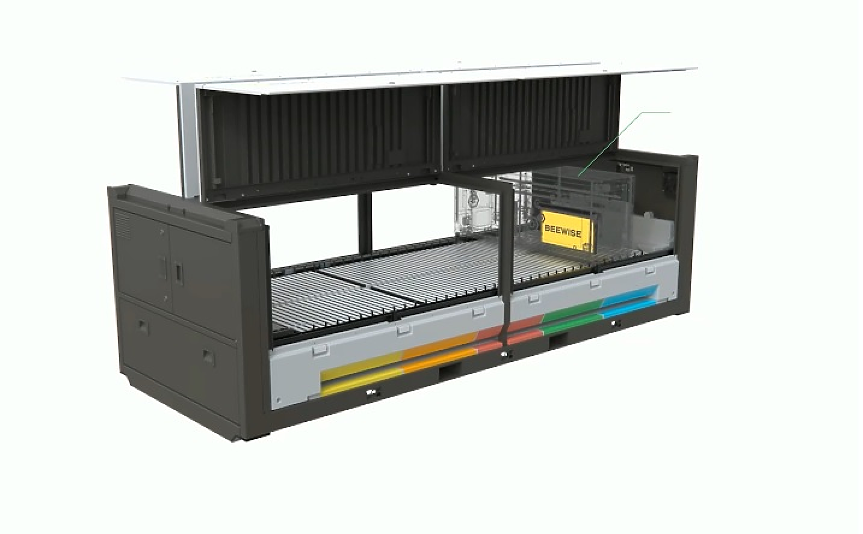 Роботизирани кошери използват AI, за да предпазват пчелите от изменението на климата