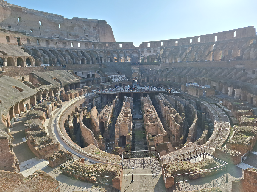 Отварят за посетители таен коридор в Колизеума