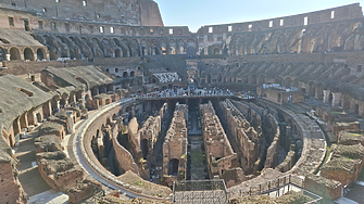 Отварят за посетители таен коридор в Колизеума