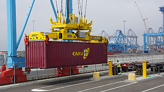 Как най-голямата конфискация на контейнери в историята на ЕС се оказа в наша съседка