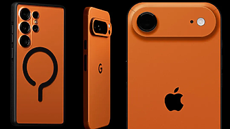 Тим Кук избира цвета, ние копираме: Kак и телефоните с Android са в оранжево