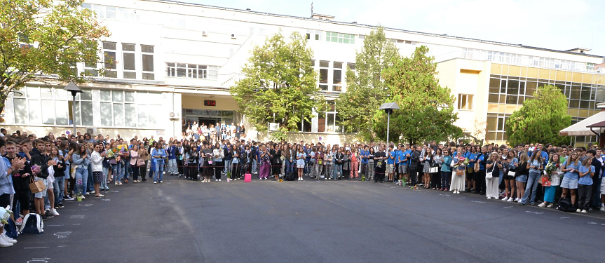 Откриване на новата учебна година в ТУЕС; ©Министерство на иновациите и растежа