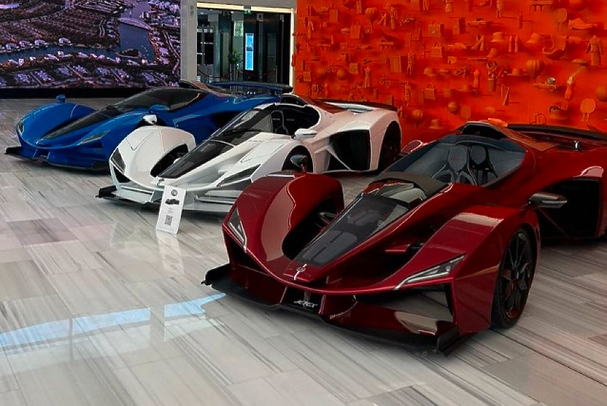 Компания с хиперавтомобил за €2 млн. получи подкрепа от френски милиардери