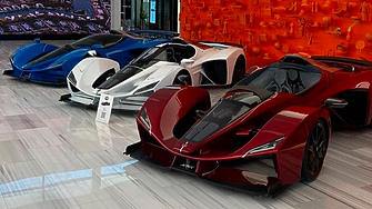 Компания с хиперавтомобил за €2 млн. получи подкрепа от френски милиардери