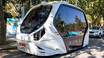 Мадрид тества първия автономен автобус, произведен в Испания