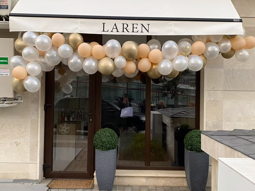Търговският офис на Ларен МН в София; ©Ларен МН