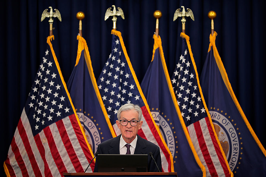 Фед понижи лихвите до най-ниското ниво от края на 2022 г.