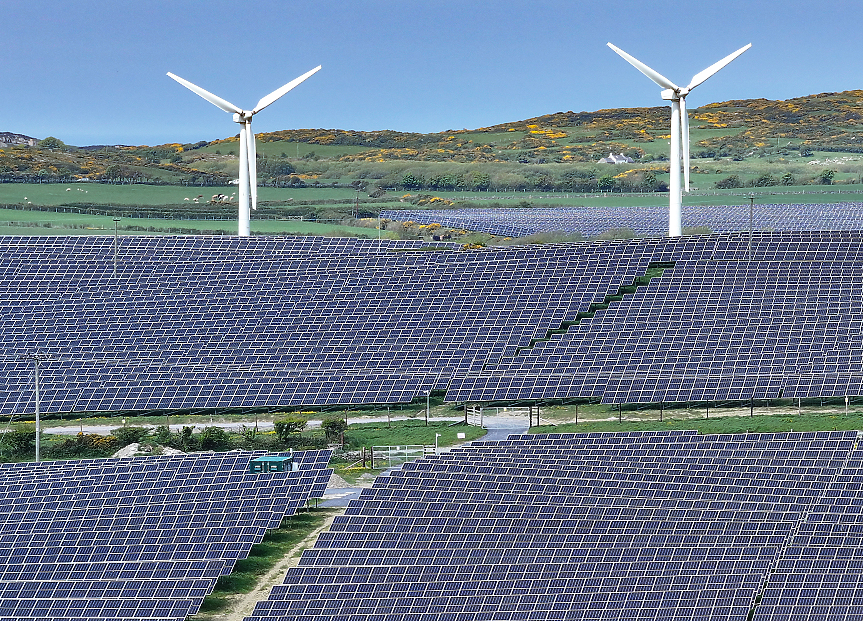 Компания със собственост в България ще строи най-голямото хранилище за енергия в Гърция