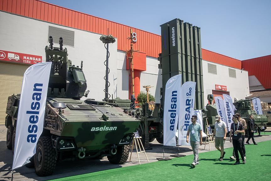 Турските системи за въздушно наблюдение ще защитават небето над Полша и Румъния