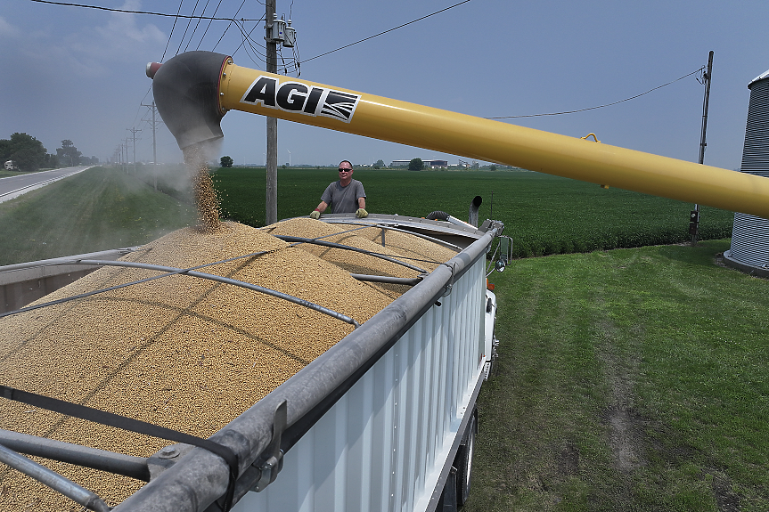 За първи път от 7 години: Китай не внесе нито един тон американска соя през месеца