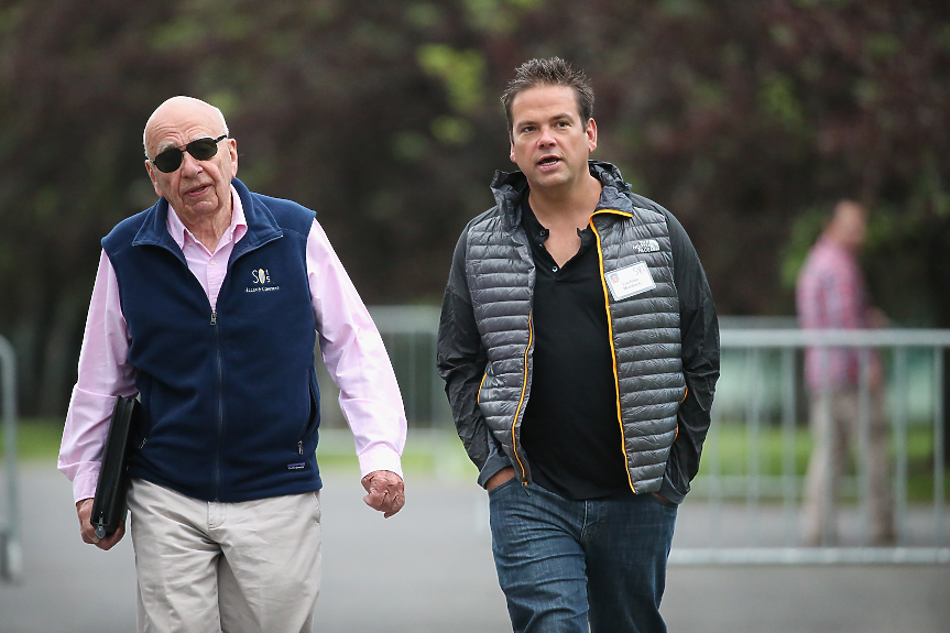 Рупърт и Лаклан Мърдок влизат в битката за собствеността на TikTok в САЩ