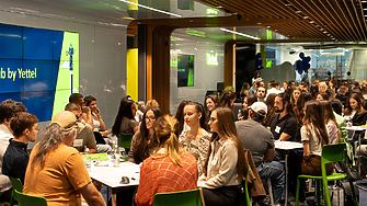 Изкуственият интелект и анализът на данни са най-желани сред кандидатите за стаж в Yettel