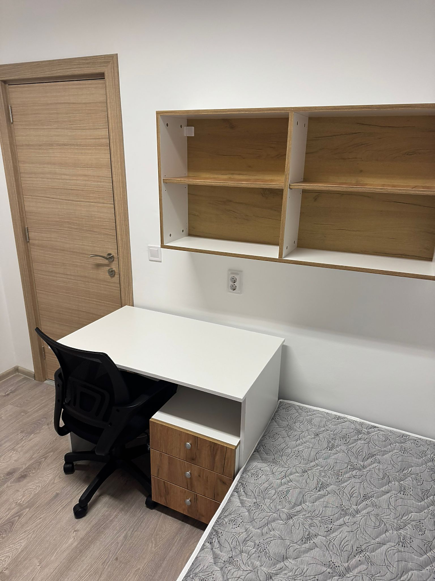 Обновеното студентско общежитие „Чайка 1“ в Пловдив