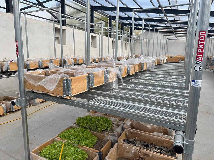 Центърът за високи постижения в Земеделската професионална гимназия „Климент Тимирязев“ в Сандански; ©МОН