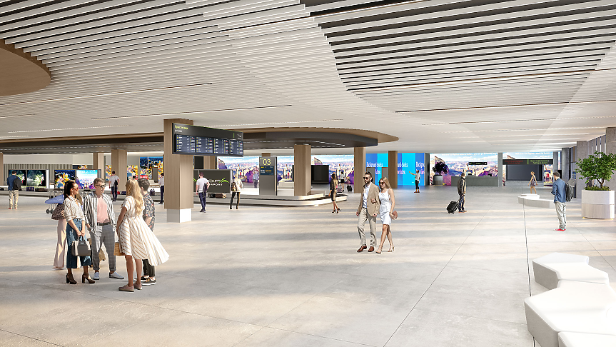 Терминал 3 на летище 