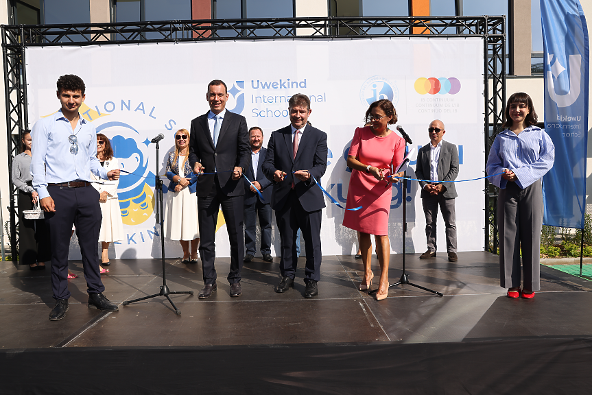 Uwekind International School откри новата си сграда в жк. Лозен Парк