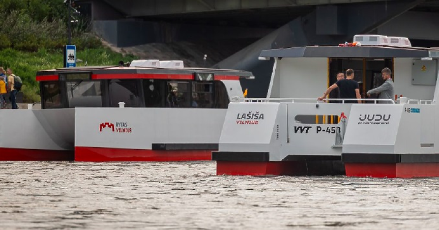 Вилнюс пусна първия речен електрически обществен транспорт в Европа 