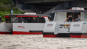 Вилнюс пусна първия речен електрически обществен транспорт в Европа 