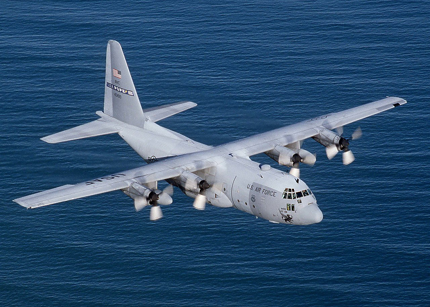 военен самолет Lockheed C-130 Hercules