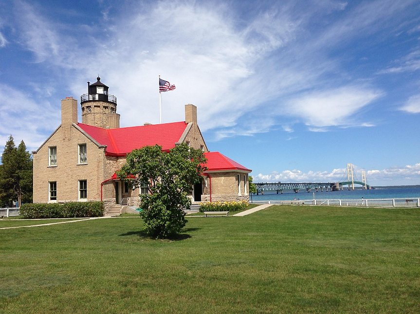 Американският остров без коли, но с по един кон на човек