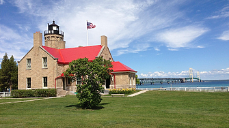 Американският остров без коли, но с по един кон на човек